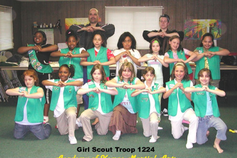 Girl Scout Troop 1224, of Bergen County, New Jersey