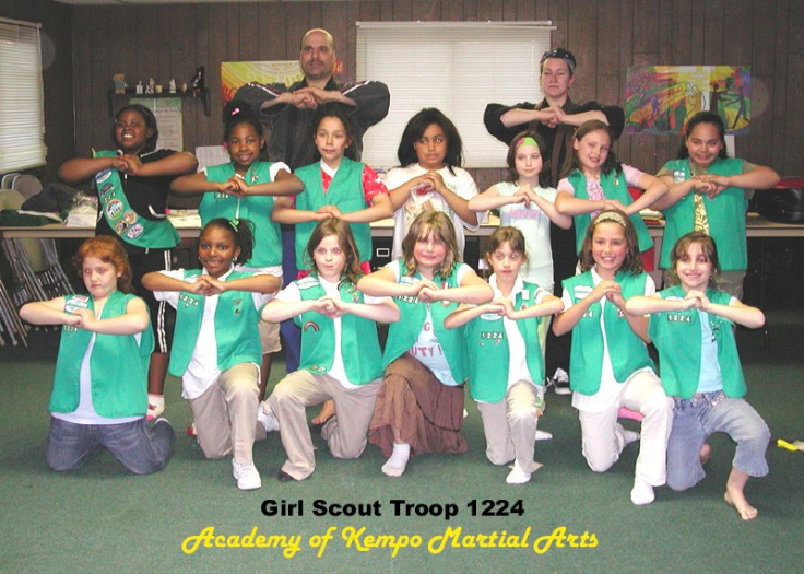 Girl Scout Troop 1224, of Bergen County, New Jersey