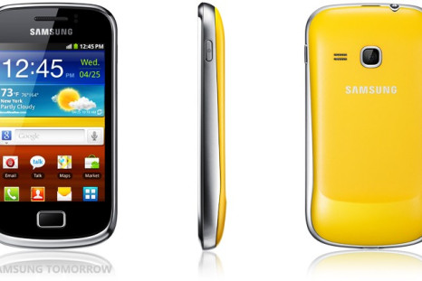 Samsung Galaxy Mini 2 and Ace 2 Set for MWC Launch