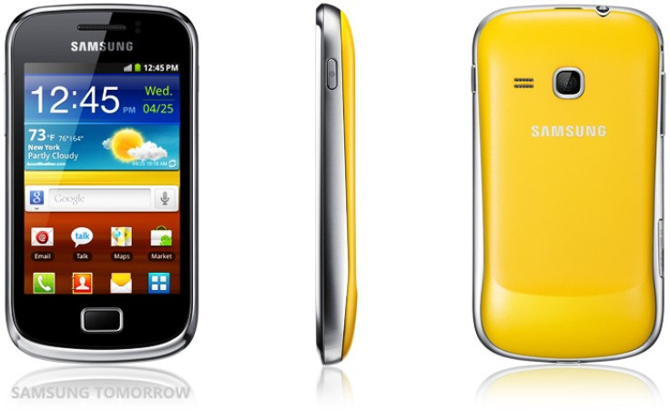 Samsung Galaxy Mini 2 and Ace 2 Set for MWC Launch