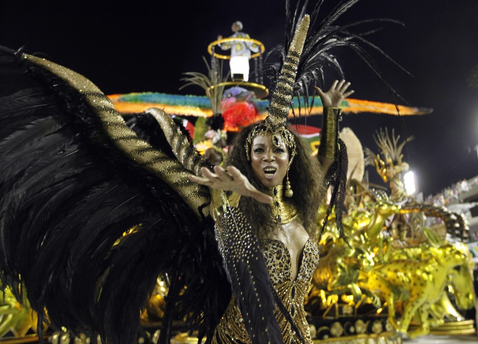 Rio Carnival 2016: Spectacular parades and costumes at the 