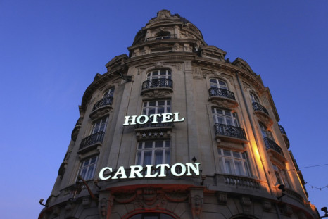 Hotel Carlton in Lille, northern France