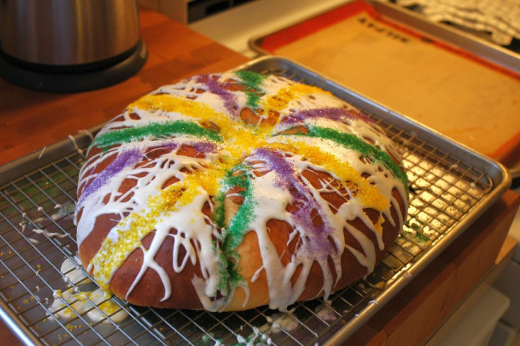 King Cake for Mardi Gras