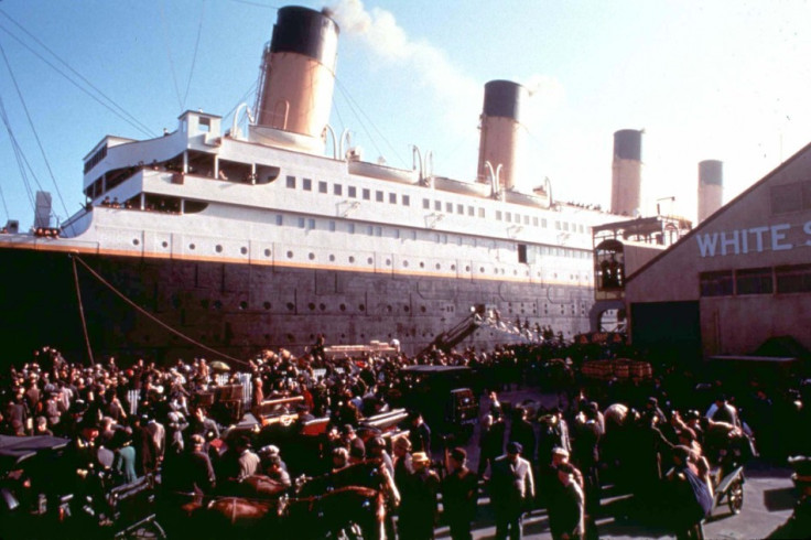 A still from the 1997 film 'Titanic'