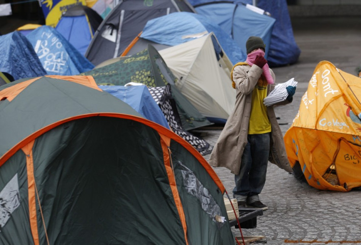 Occupy London encampment at St Paul's Cathedral faces eviction if judges reject camp's appeal on 22 February