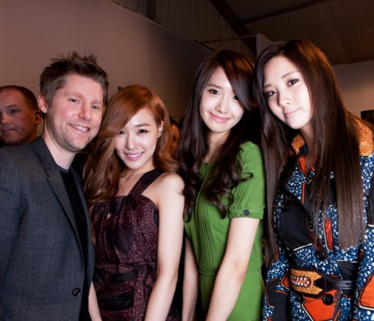 Burberry CCO Christopher Bailey and Girls' Generation