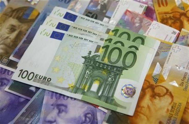 EUR/CHF plunges to 2-year low, near floor rate of 1.20
