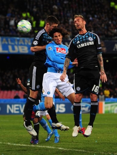 UEFA Champions League - Round of 16 - First Leg - Napoli v Chelsea - Stadio San Paolo