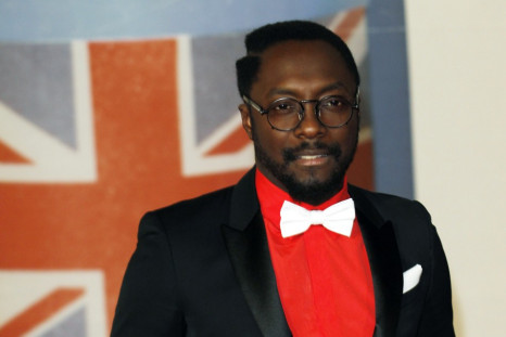 Will.i.am arrives for the BRIT Music Awards at the O2 Arena in London