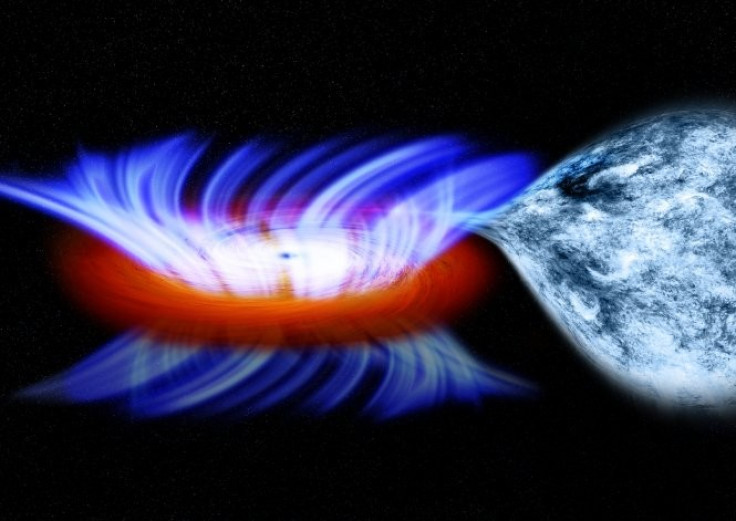 Nasa Discovers Fastest Wind From Stellar Black Hole
