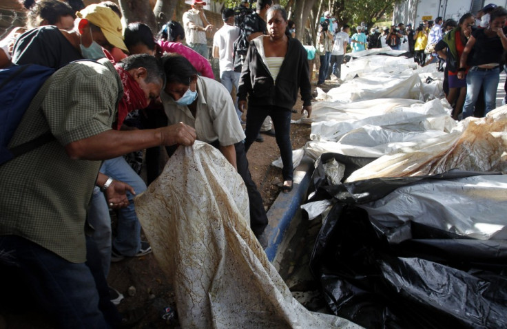 Comayagua prison blazemorgue