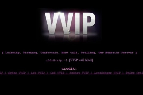Post Vita Launch VViP Hackers Target Sony Australia