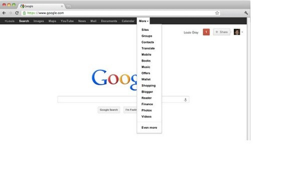 Google Bar