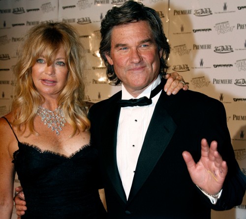 Kurt Russell secretly married to Goldie Hawn? The Thing actor dismisses ...