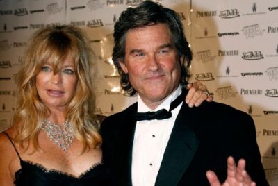 Kurt Russell and Goldie Hawn