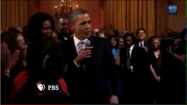 President Obama Sings The Blues With B.B King And Mick Jagger | IBTimes UK