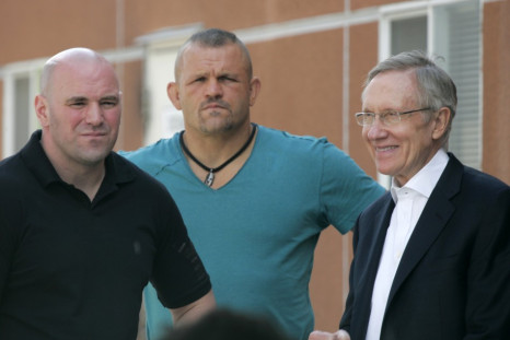 UFC president Dana White