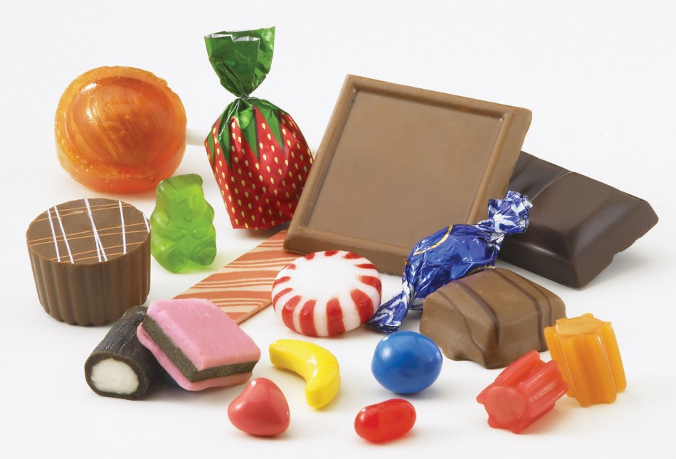 2. Chocolate and sweets