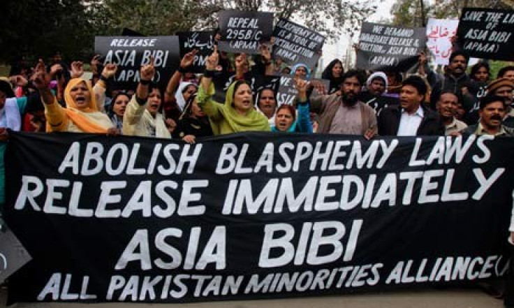 Rally in Pakistan to free Asia Bibi, Christian convicted of blasphemy
