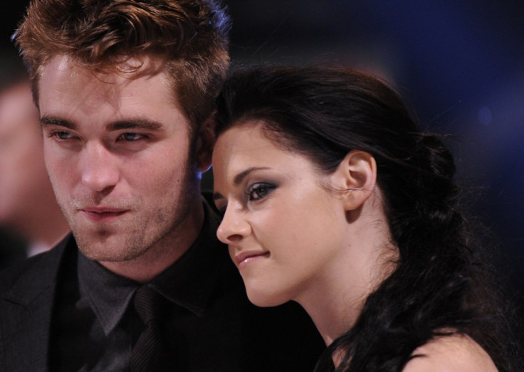 Robert Pattinson and Kristen Stewart