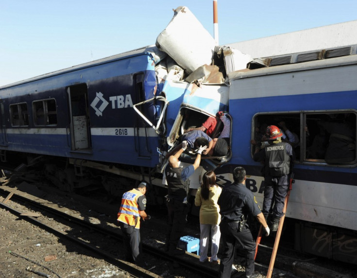 Buenos Aires Train Crash