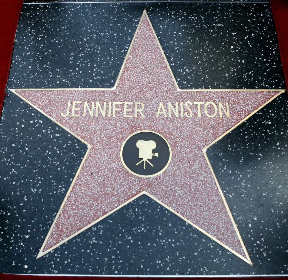 The star of actress Jennifer Aniston