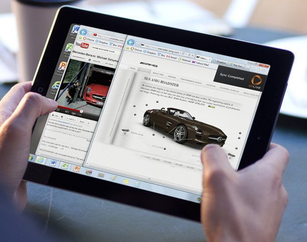 OnLive gives you Windows and Flash on your iPad
