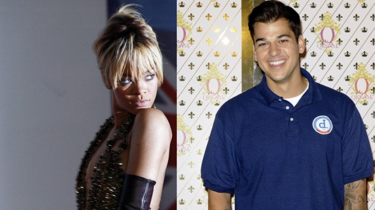 Rihanna and Rob Kardashian reportedly get together after night out at London club