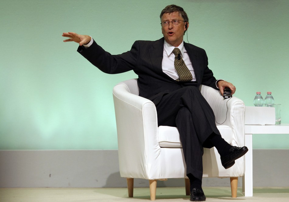 2. Bill Gates- United States