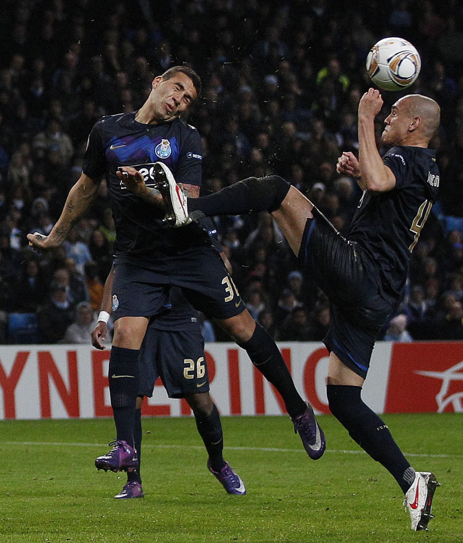 Soccer - UEFA Europa League - Round of 32 - Second Leg - Manchester City v FC Porto - Etihad Stadium