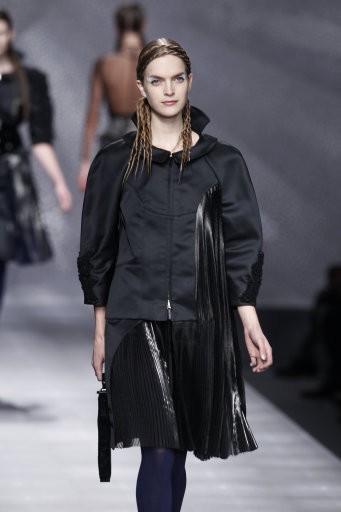 Milan Fashion Week: Models of Max Mara, Fendi and Other Top Brands Rock ...
