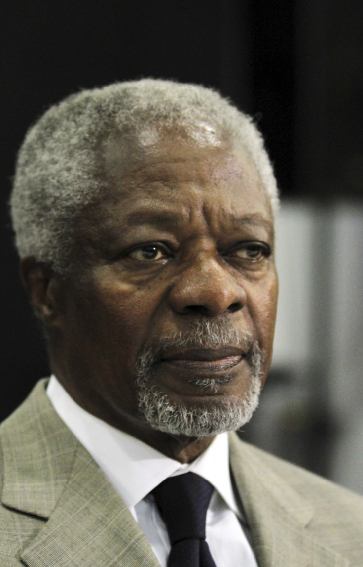Former UN secretary-general Kofi Annan to serve as special envoy on Syrian crsis