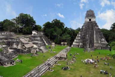 Tikal Mayan ruins
