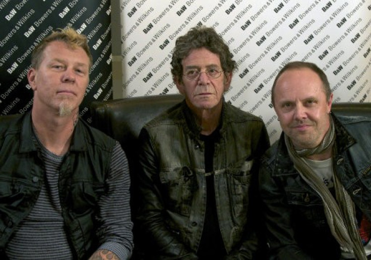 Metallica and Lou Reed