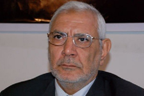 Abdel Moneim Aboul Fotouh attacked and beaten