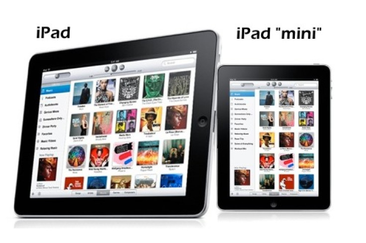 Rumours: iPad 3 and iPad mini