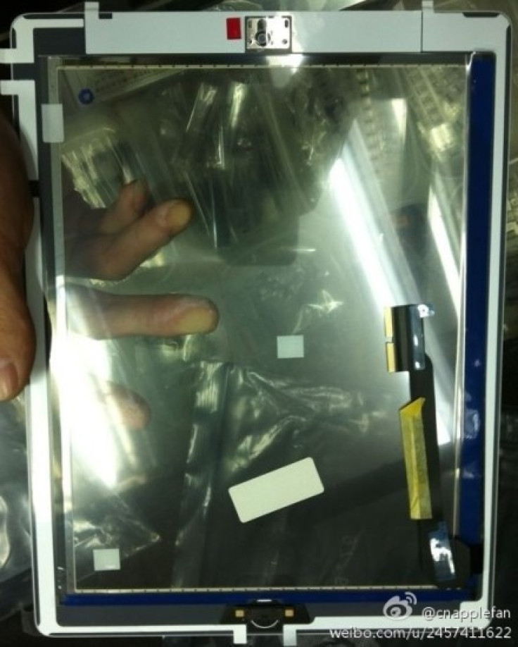 iPad 3: Rumoured Glass Digitizer