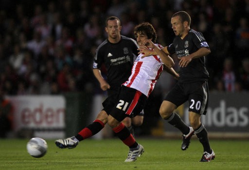 Liverpools Road to the Carling Cup Finals