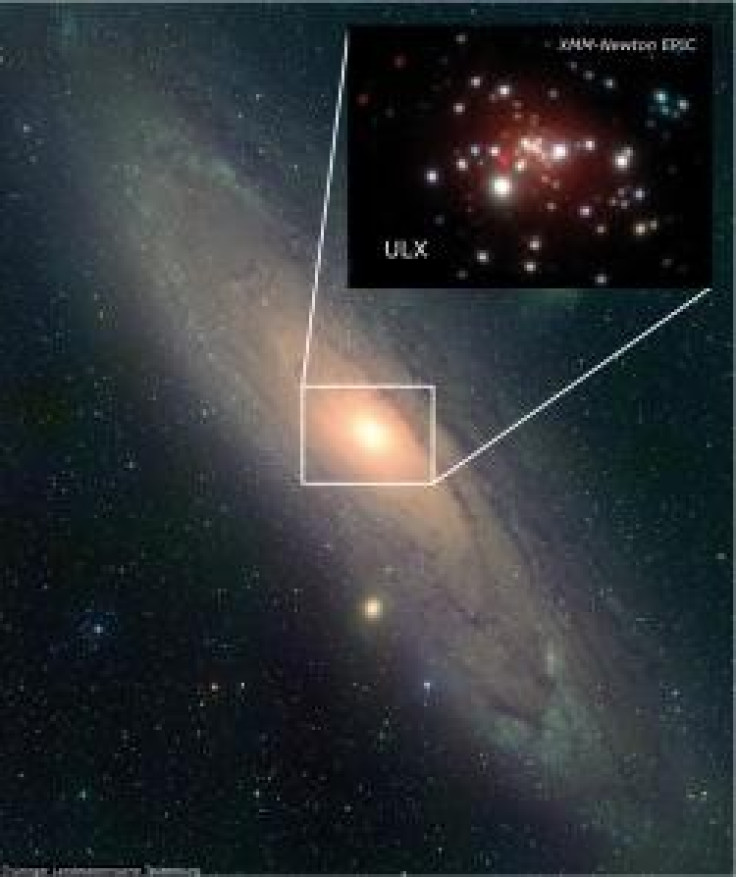 Astrophysicists Discover Stellar Black Hole In Andromeda Galaxy