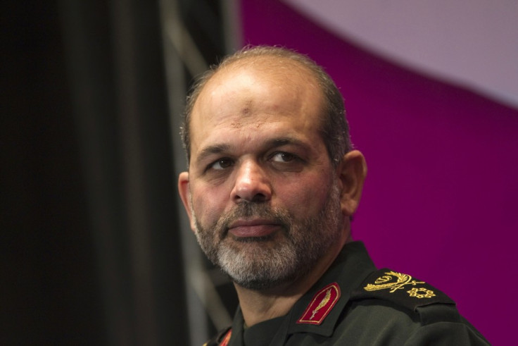 Iranian Defense Minister Ahmad Vahidi