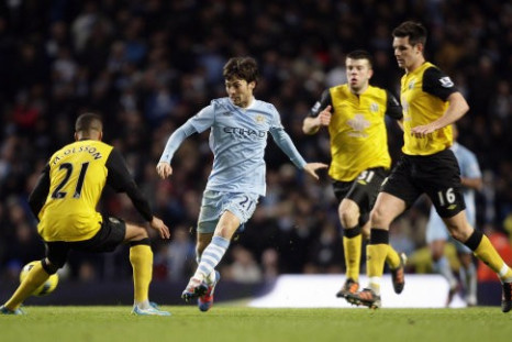 Soccer - Barclays Premier League - Manchester City v Blackburn Rovers - Etihad Stadium