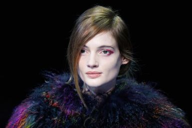 Emporio Armani’s ‘Little Winter Follies’ at 2012 Milan Fashion Week