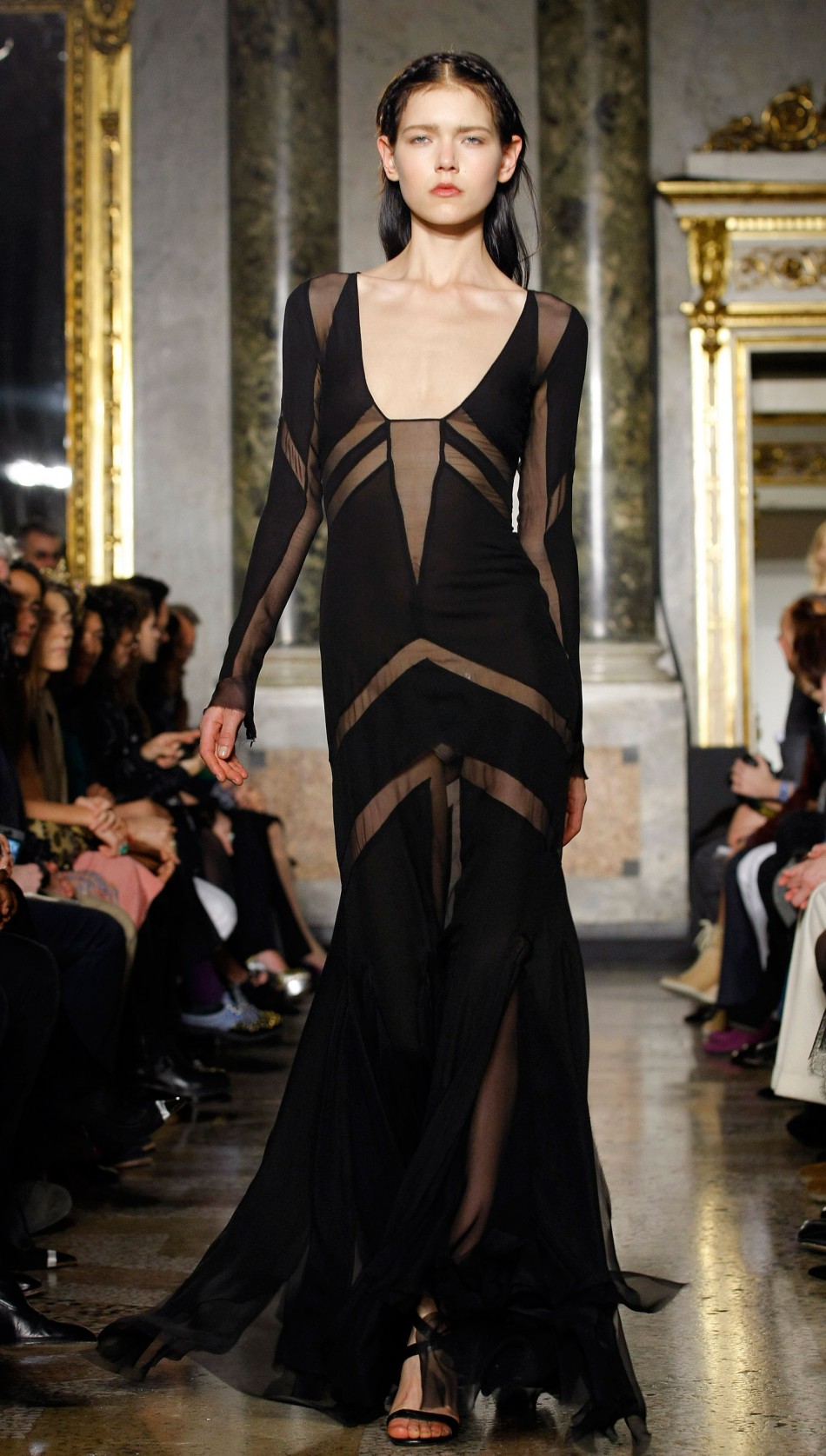 Milan Fashion Week Highlight Emilio Puccis Striking Androgynous Collection