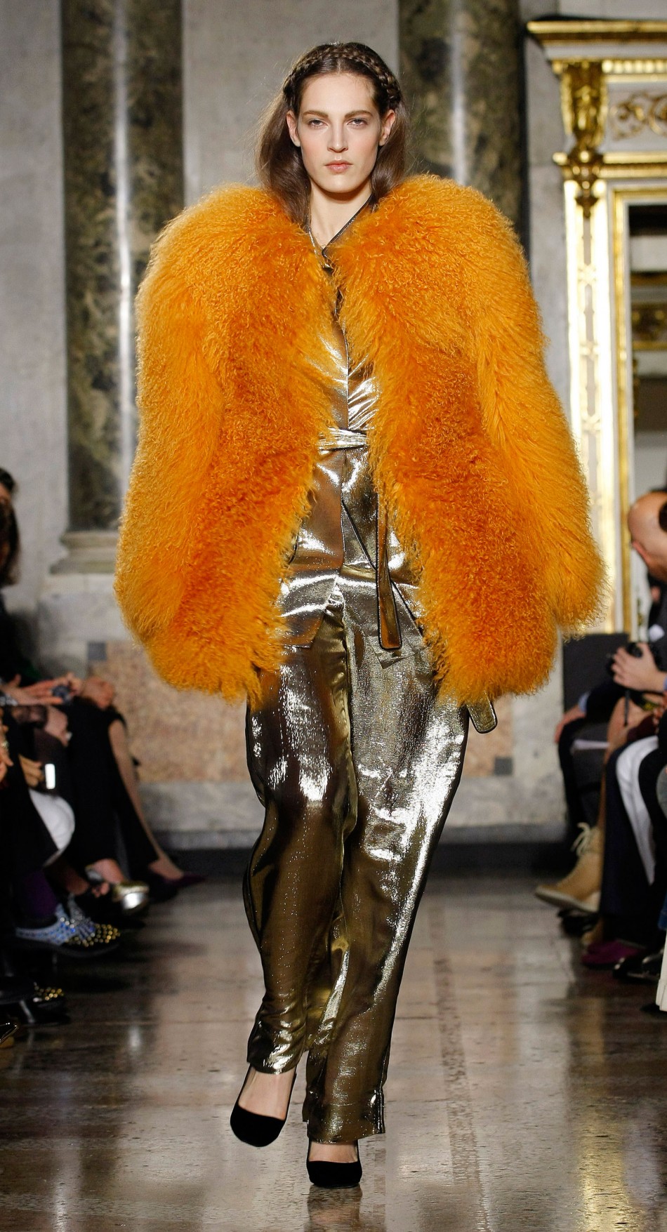 Milan Fashion Week Highlight Emilio Puccis Striking Androgynous Collection
