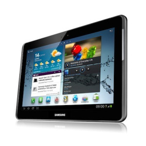 Samsung Galaxy Tab 2 (10.1) is an update to its Galaxy Tab flagship and would be running on Ice Cream Sandwich with Samsung’s TouchWiz UI skin. Samsung Galaxy Tab 2 (10.1) is an update to its Galaxy Tab flagship and would be running on Ice Cream Sandwich with Samsung’s TouchWiz UI skin.