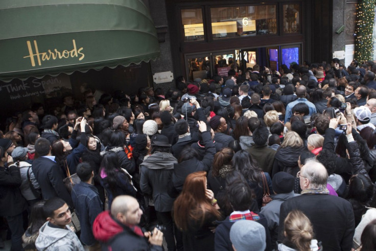 Harrods Stores in London