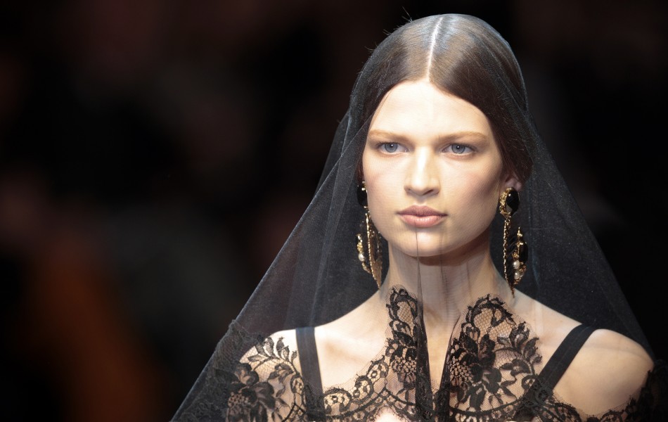 Dolce  Gabbanas quotBaroque Romanticismquot at 2012 Milan Fashion Week