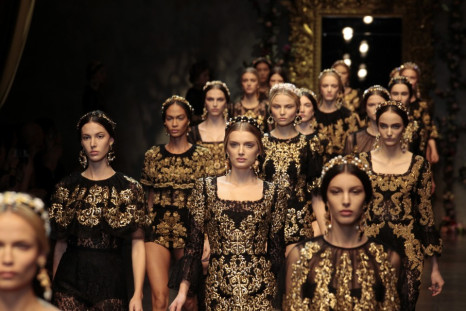Dolce & Gabbana’s &quot;Baroque Romanticism&quot; at 2012 Milan Fashion Week