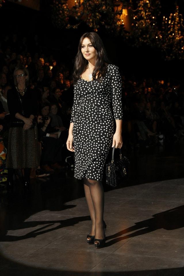 Celebrities, Fashionistas and Front Row Guests at 2012 Milan Fashion Week