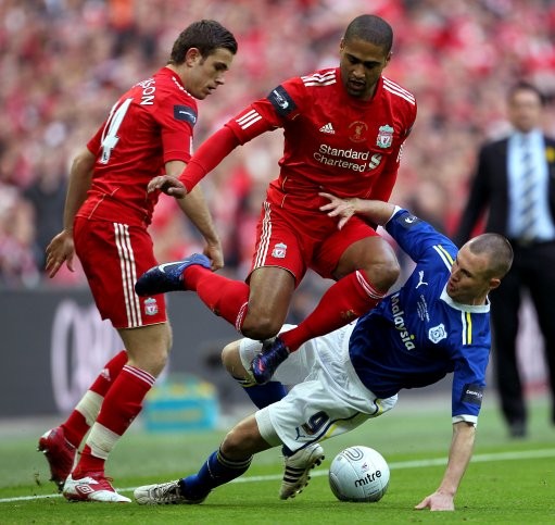 Soccer - Carling Cup - Final - Cardiff City v Liverpool - Wembley Stadium